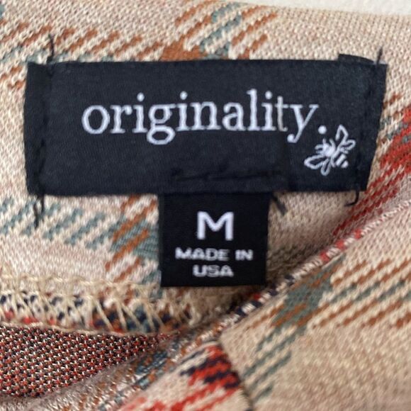 NWT Originality Plaid Skirt - Picture 4 of 6